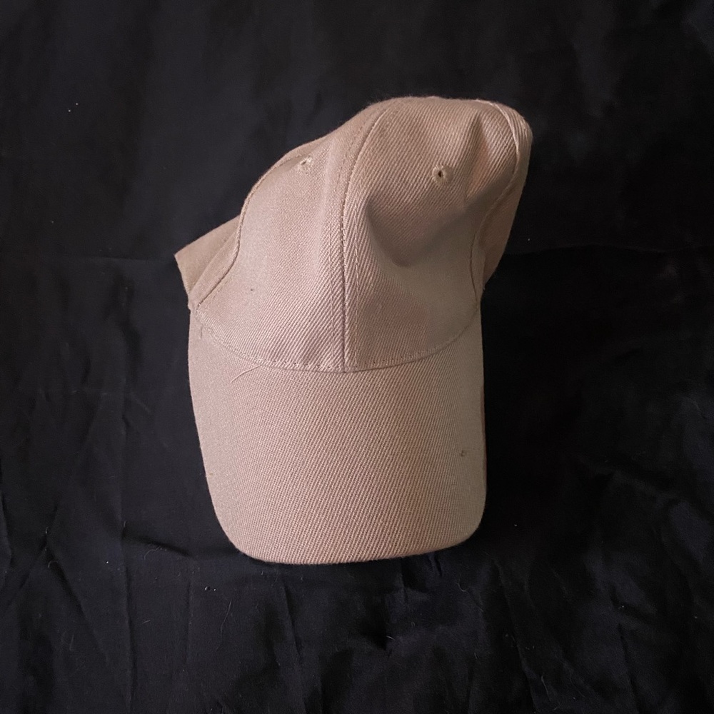 Tan Baseball Cap